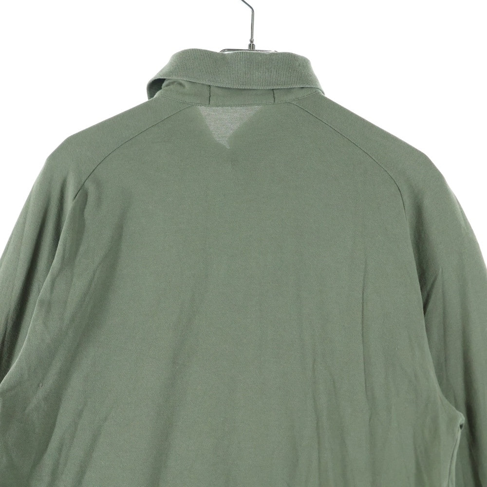 STONE ISLAND(ストーンアイランド) フロント ワンポイント刺繍 長袖