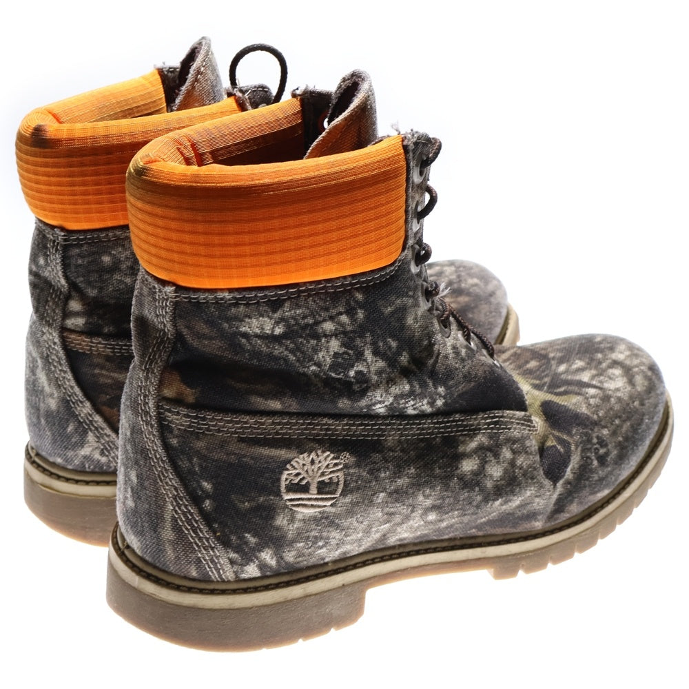 Timberland(ティンバーランド) × MOSSY OAK モッシーオーク リアル