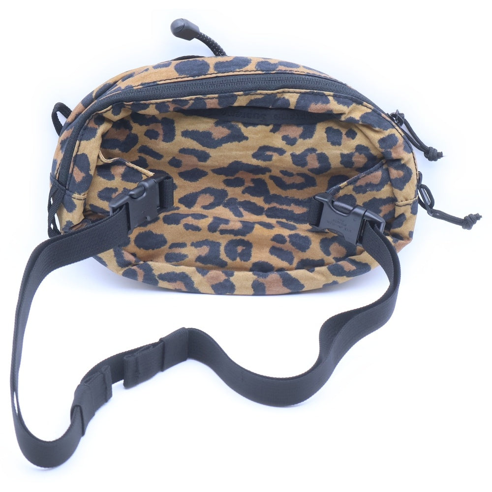 SUPREME(シュプリーム) 20AW Leopard Waist Bag レオパードウエスト