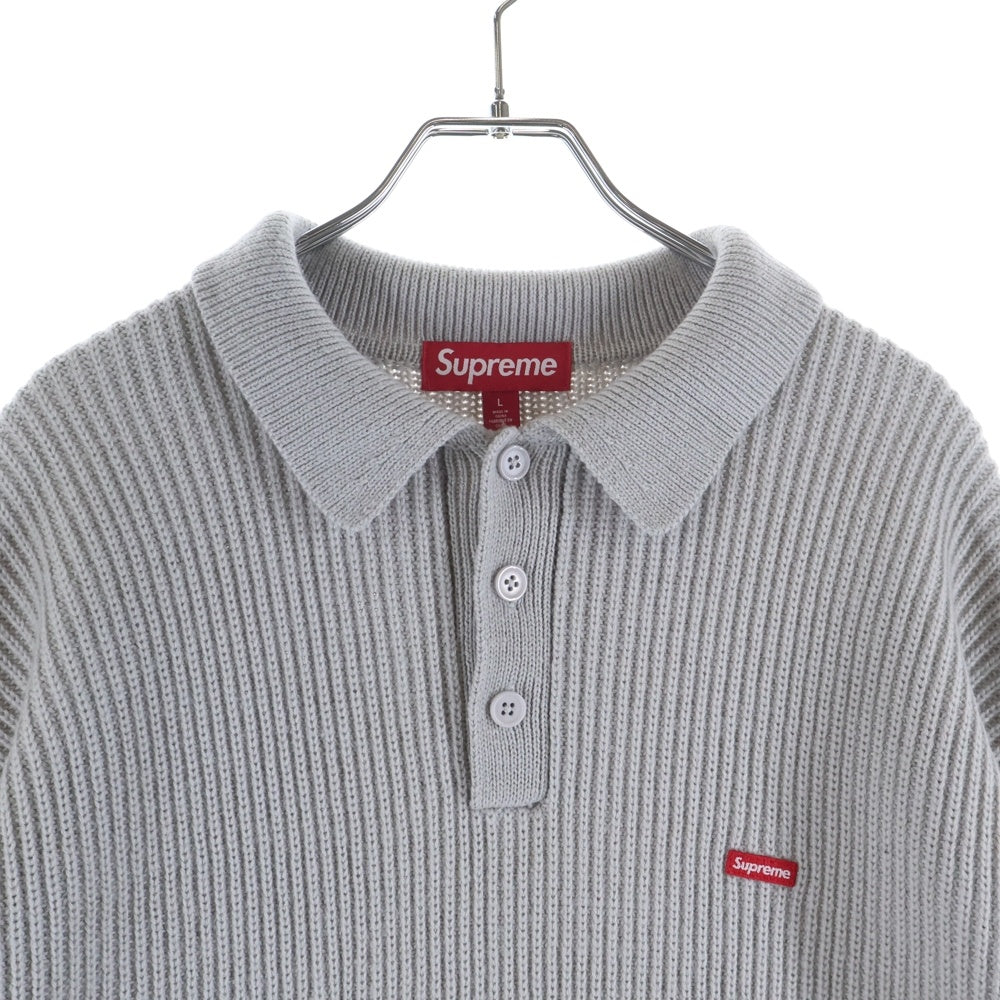 SUPREME(シュプリーム) 23AW Small Box Polo Sweater スモールボックス