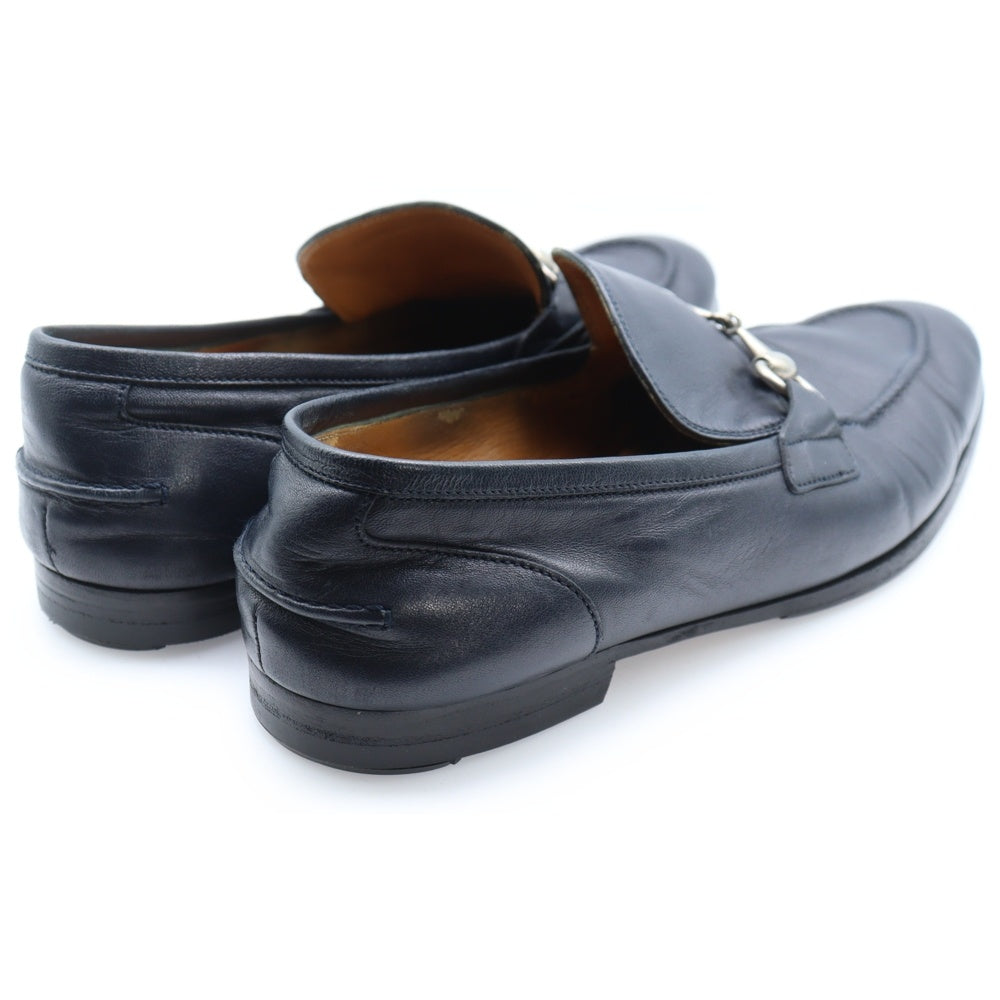 GUCCI(グッチ) ローファー シグネチャー ホースビット シルバー 金具