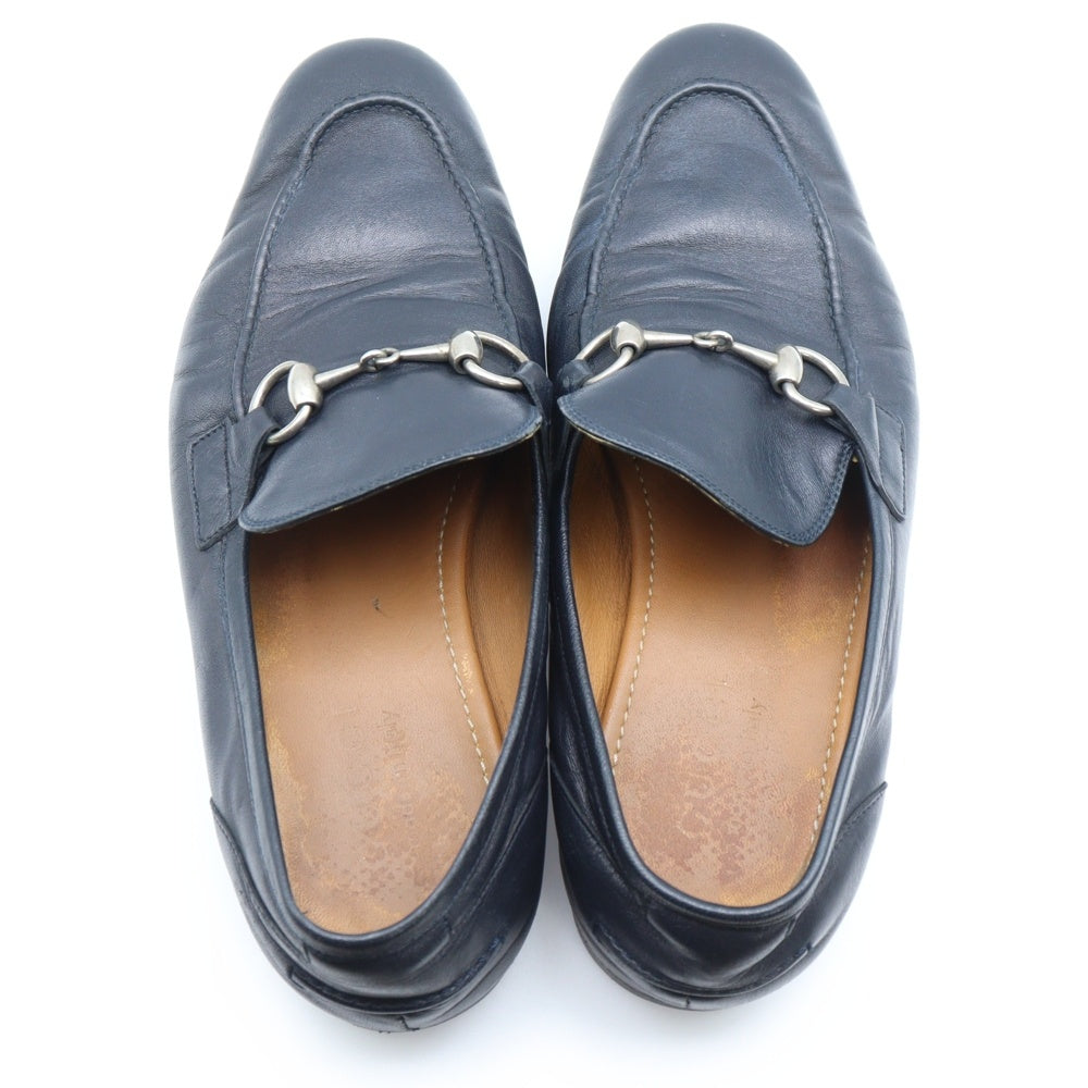 GUCCI(グッチ) ローファー シグネチャー ホースビット シルバー 金具