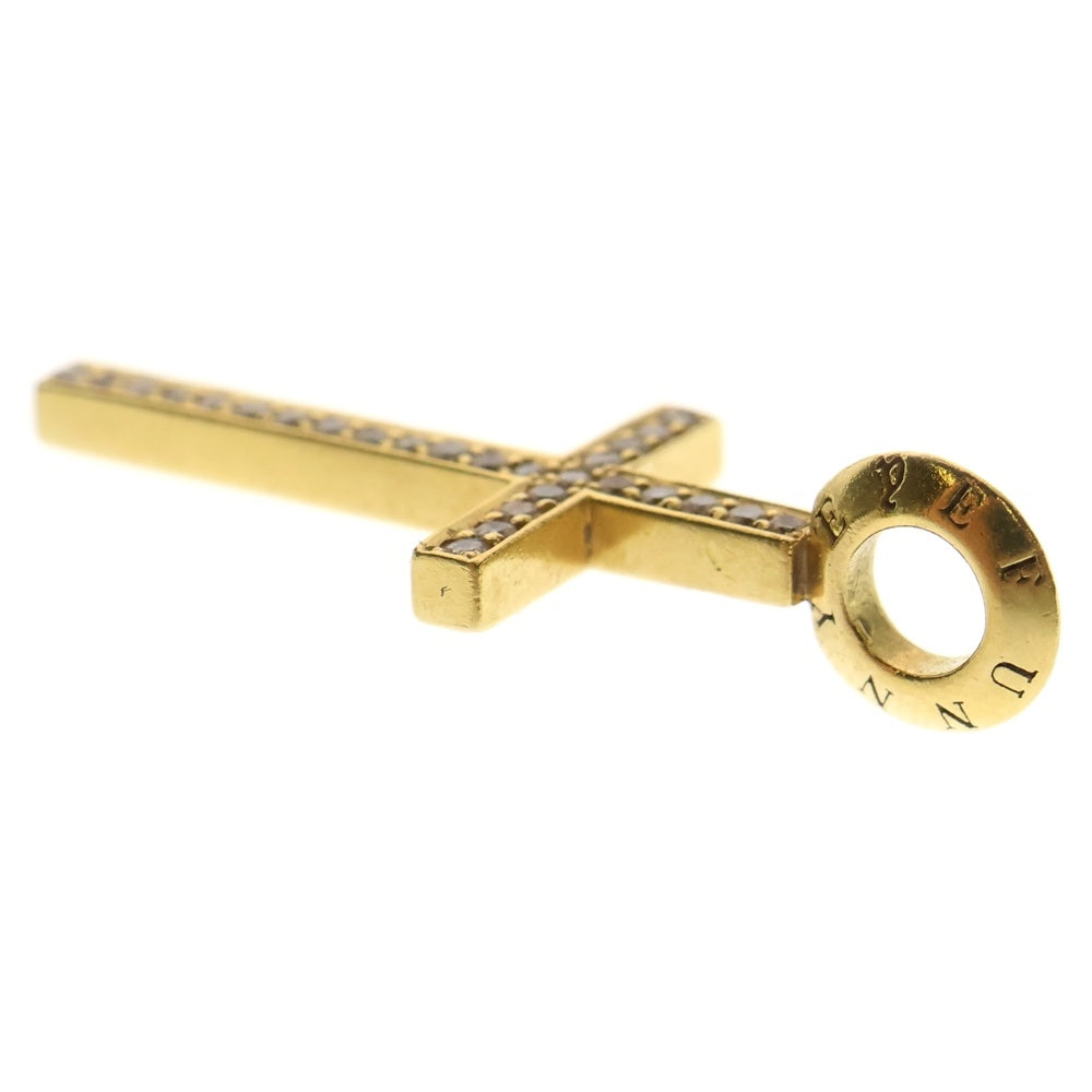 EYEFUNNY(アイファニー) フラットクロス S ダイヤモンド ネックレス