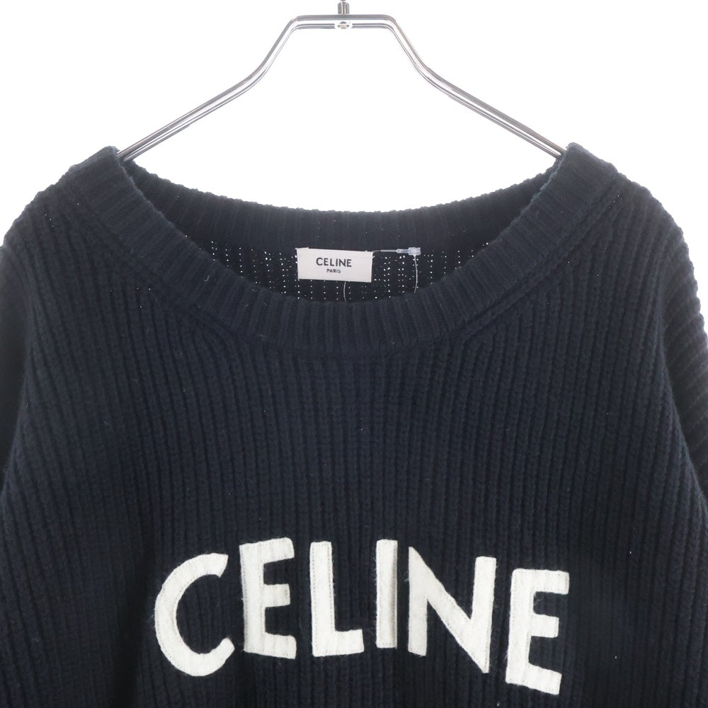 CELINE(セリーヌ) 21AW イタリア製 フロントロゴワッペン オーバー