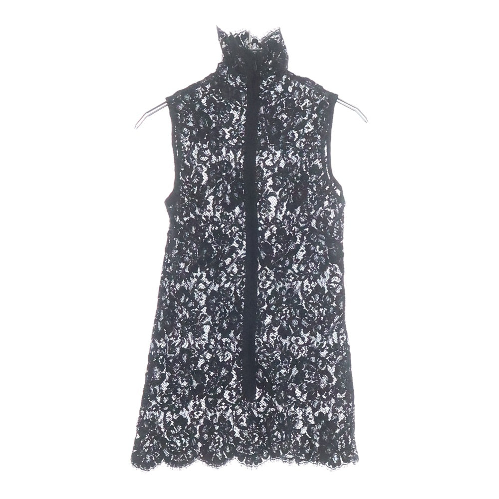 DOLCE & GABBANA(ドルチェアンドガッバーナ) フラワー ノースリーブ