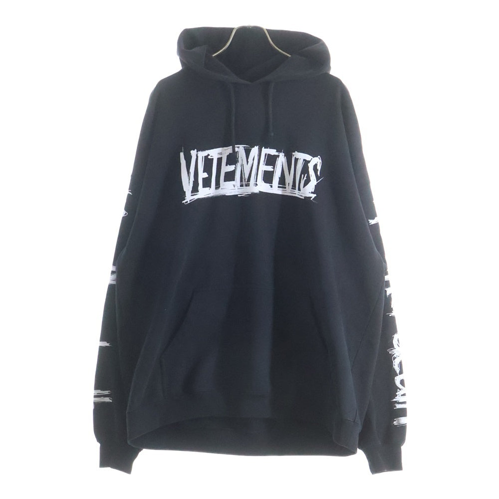 VETEMENTS(ヴェトモン) 21AW WORLD TOUR LOGO HOODIE ワールドツアー