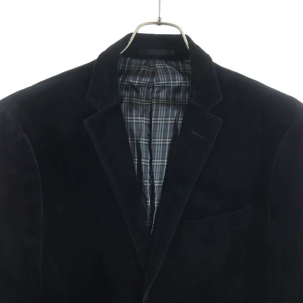 BURBERRY BLACK LABEL(バーバリー ブラックレーベル) ベロア 2B