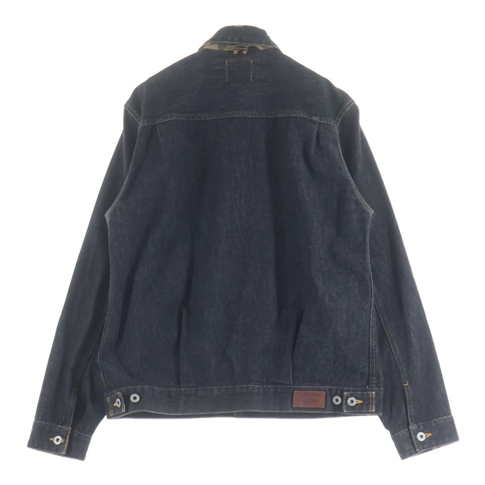 A BATHING APE(アベイシングエイプ) カモフラージュ柄アクセント