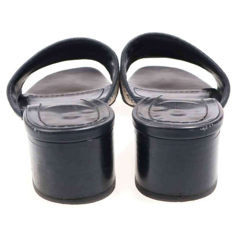 Christian Dior(クリスチャンディオール) Dway ヒールスライド レザー