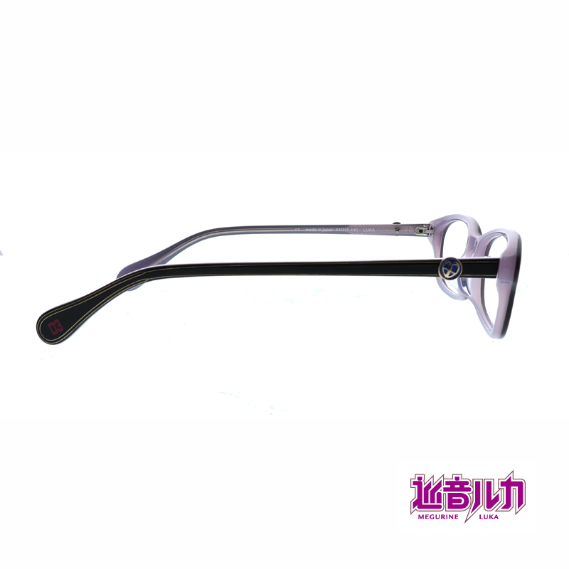巡音ルカ コラボPCメガネ| 和真パレット