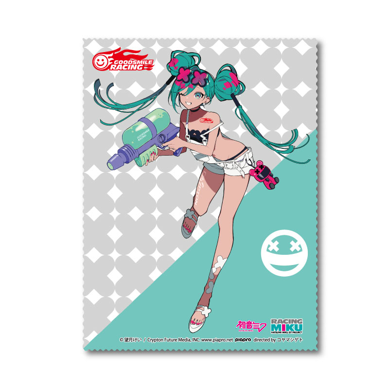 レーシングミク2025Ver.グラスクロス| 和真パレット