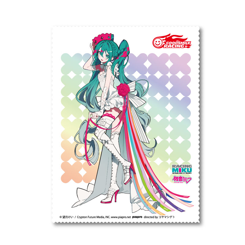 レーシングミク2025Ver.グラスクロス| 和真パレット