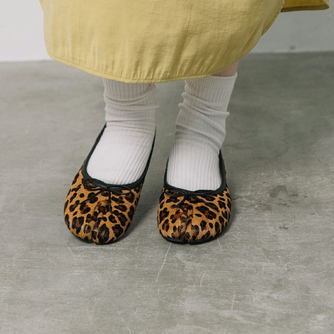 yuko imanishi+ 足袋デザインバレエシューズ HACHI|銀座ワシントン