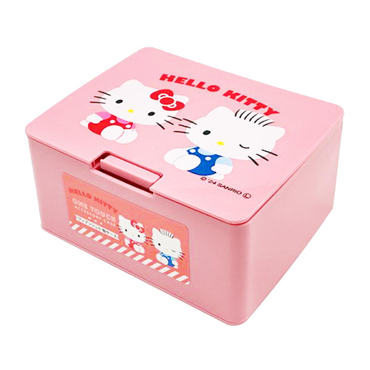 まとめ買い】sanrio キティ ワンプッシュ小物ケースRD 0459/360219