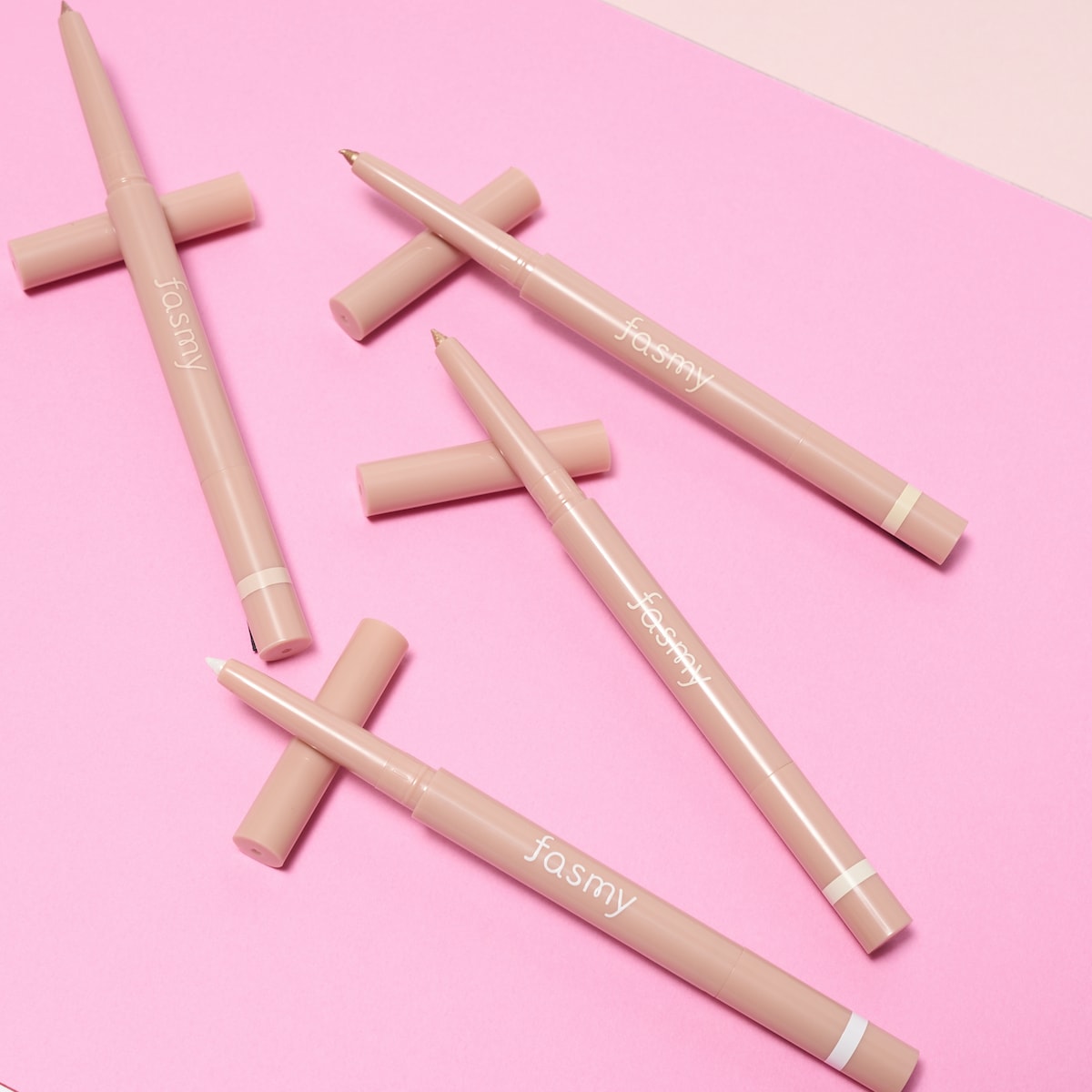 在庫限り】アイシャドウ ライナー 2 in 1 PB. fasmy マルチジェルアイ