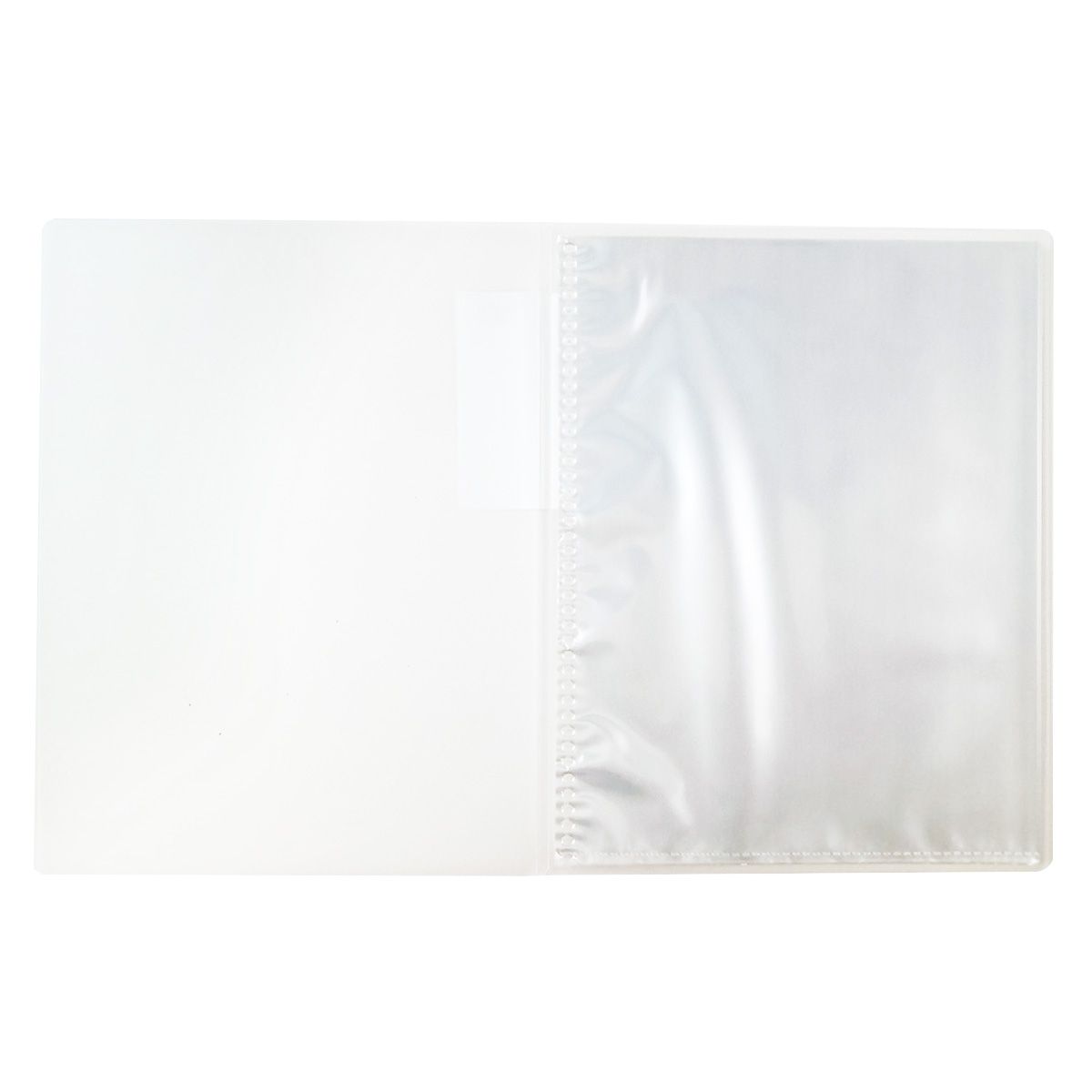 書類ファイル ポケットファイル クリアファイル スリムマックス B6 20P