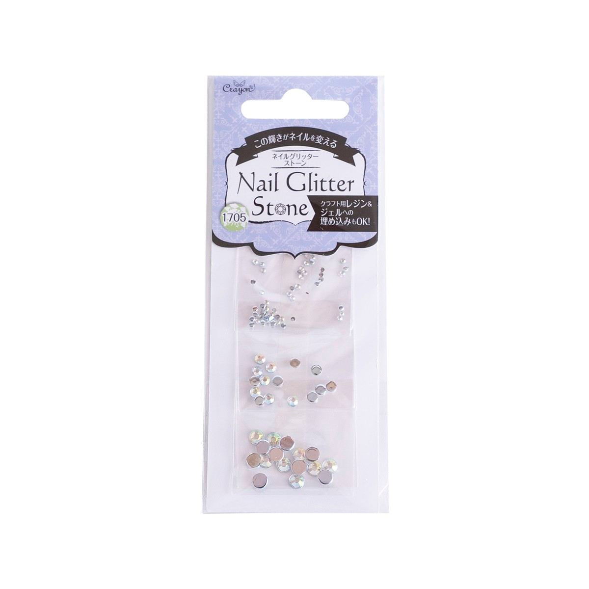 グリッターストーン クリアオーロラ 353275