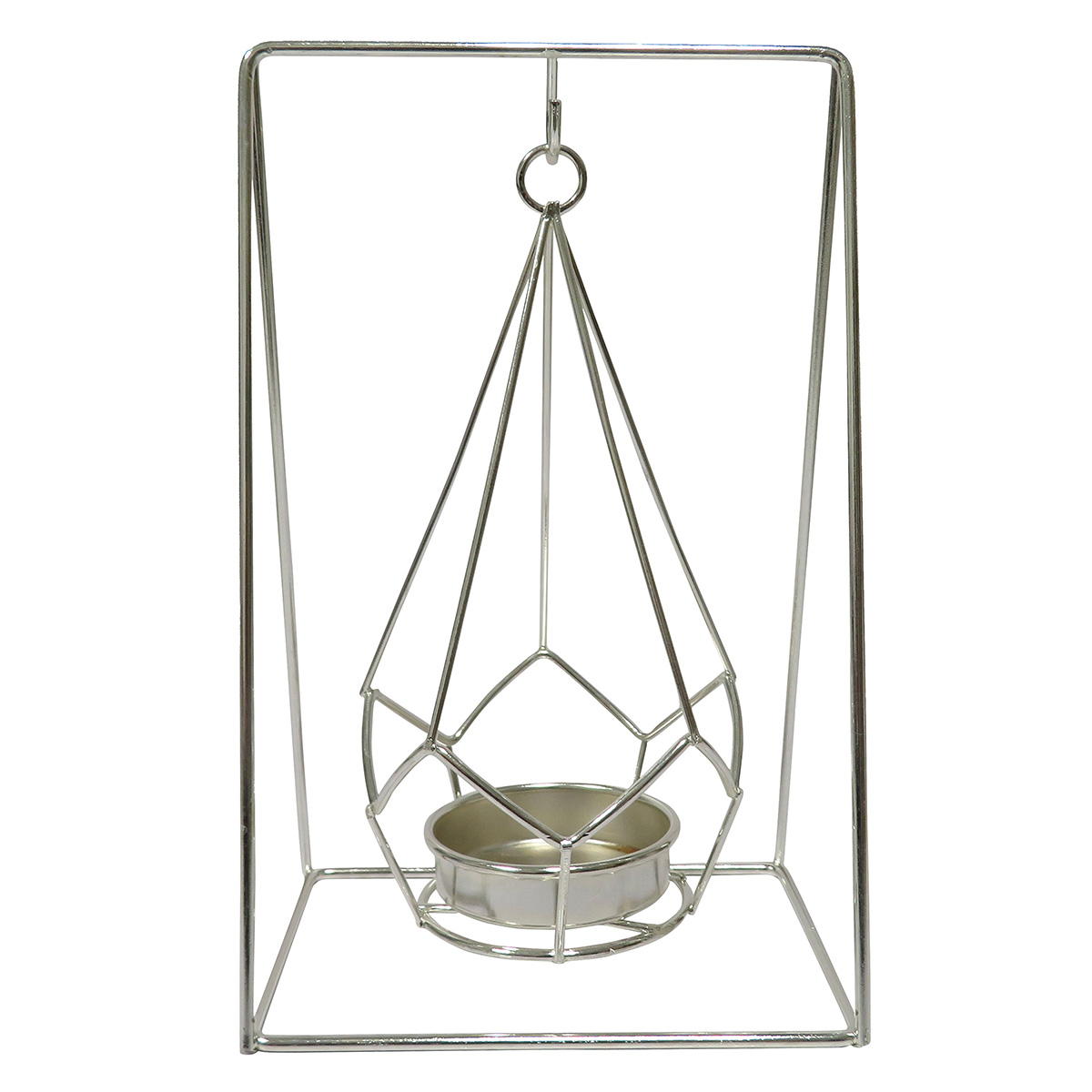 キャンドルホルダーセット シルバー 367302