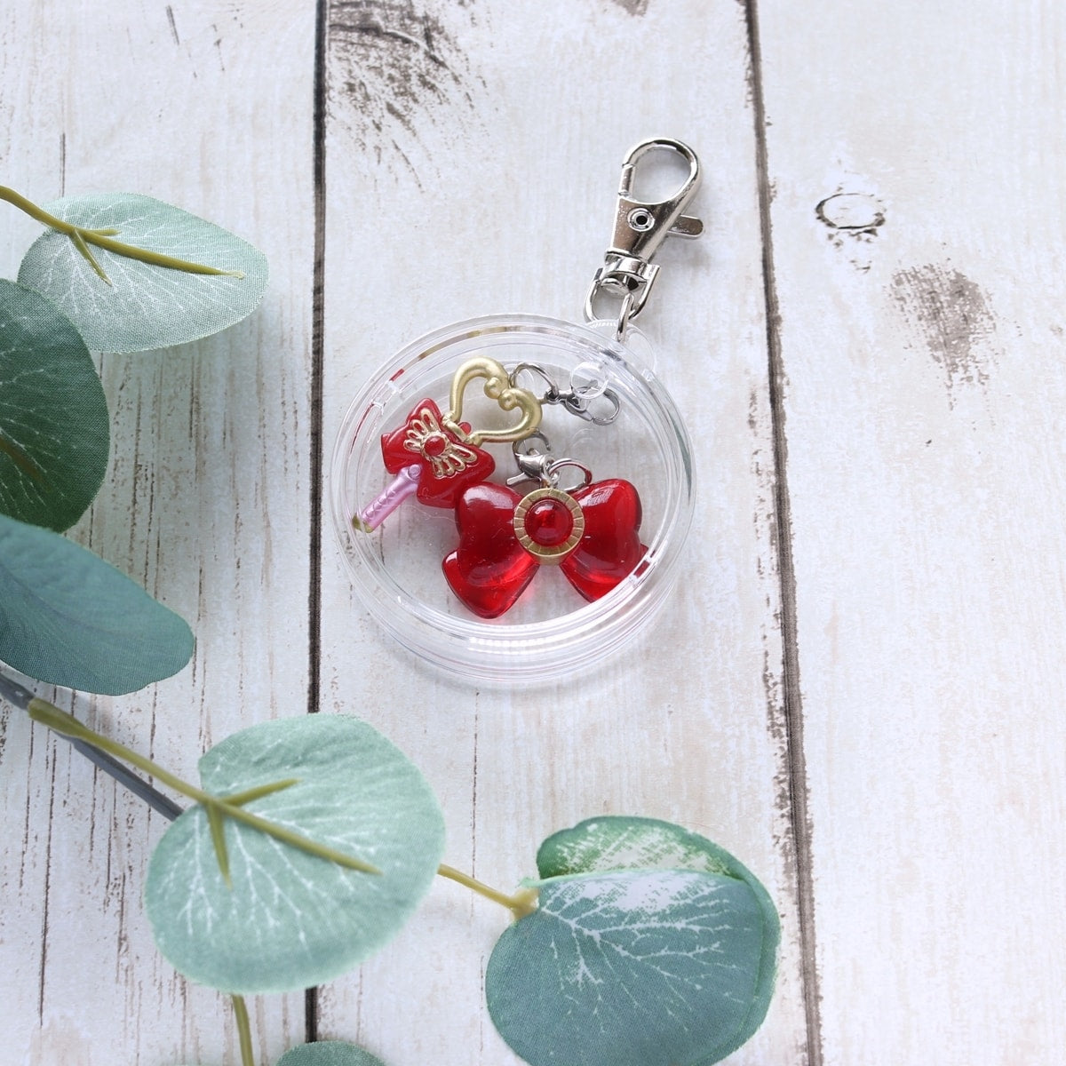 Cure Kiss 缶バッジとキーホルダーセット 缶バッジ対応キーホルダー