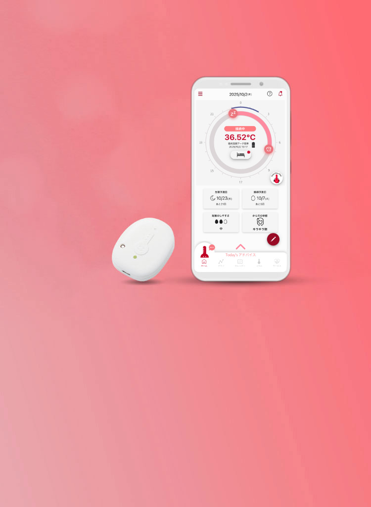 特徴＆使い方｜【公式】わたしの温度®｜TOPPANエッジ