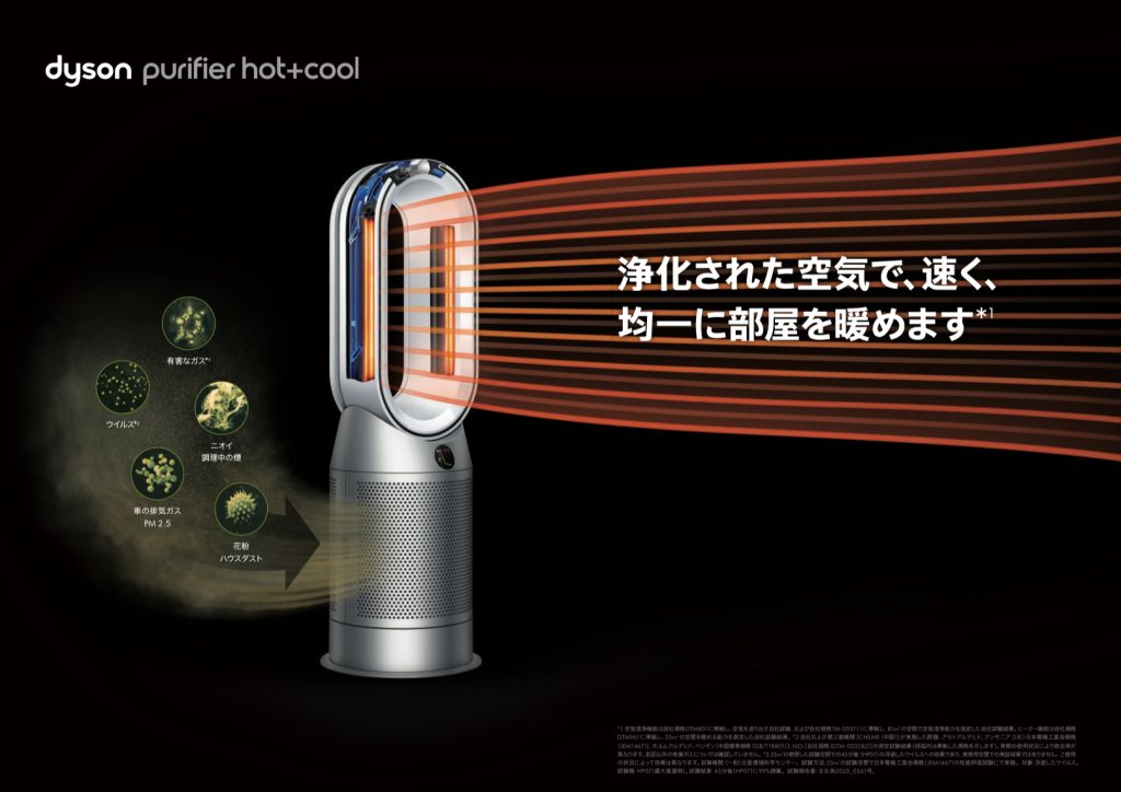 ダイソン空気清浄機Hot＆Cool上級モデルHP07を解説 | ワタルブログ
