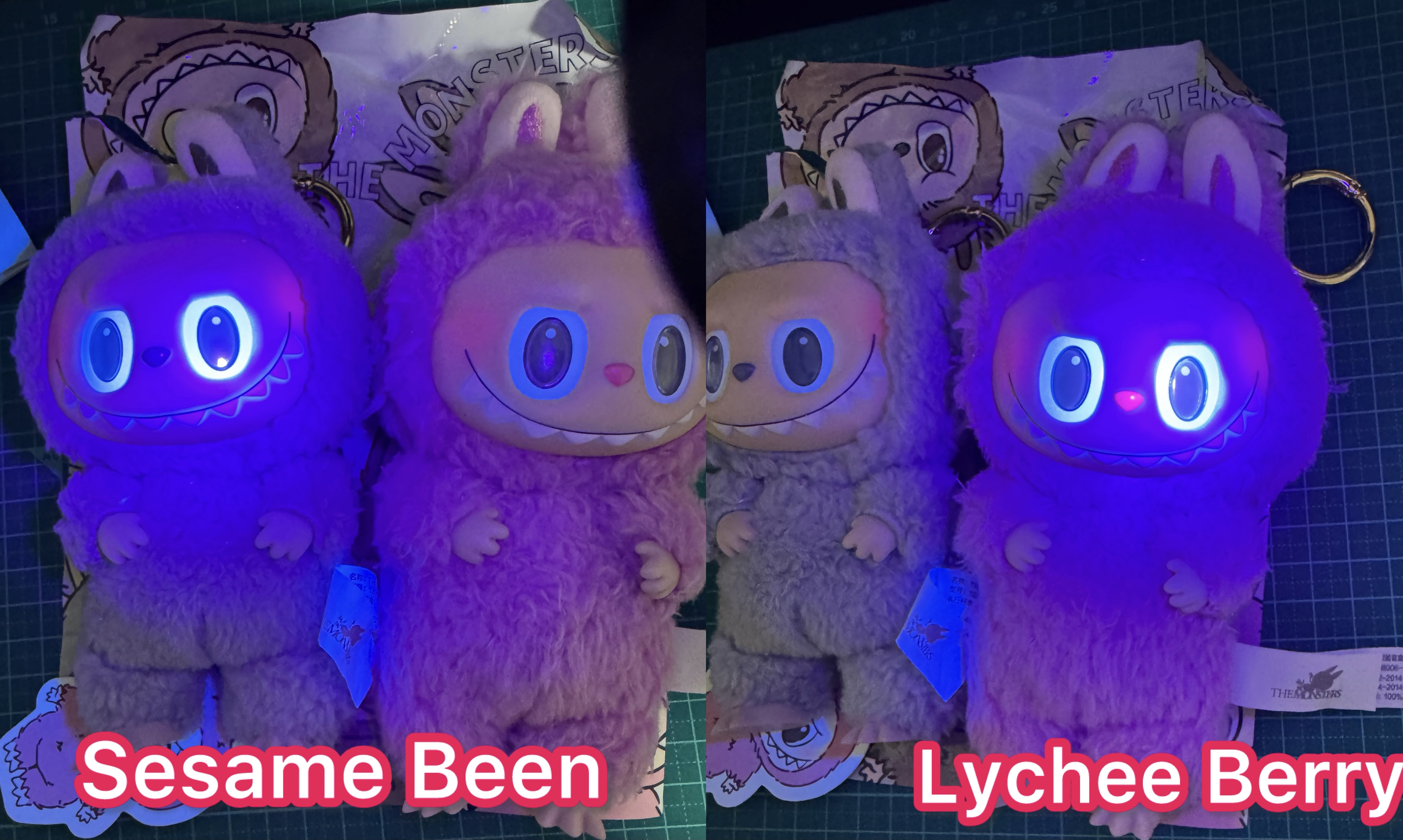 ポップマート人気【ラブブぬいぐるみ】本物か？偽物か？見分け方の参考