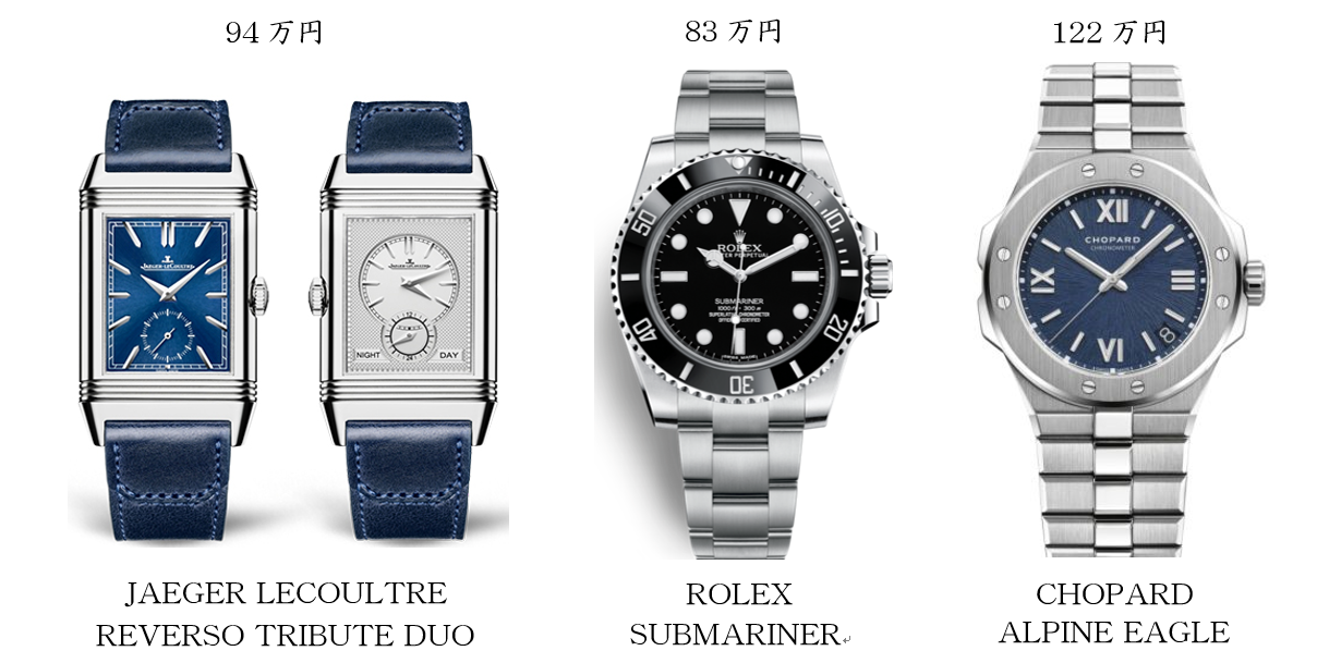 腕時計を3本だけ持てるなら？僕の考える最強布陣【腕時計コレクション