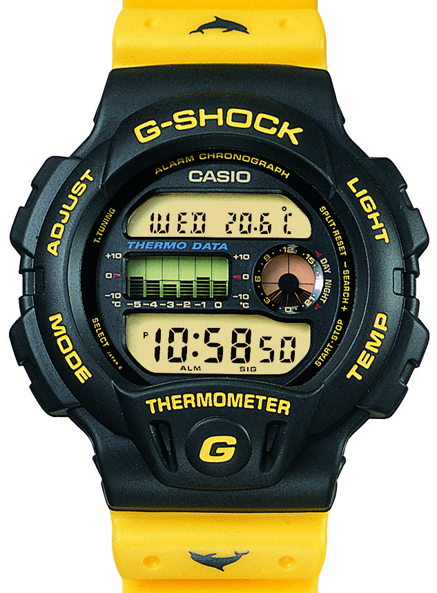 ジャック・マイヨールの腕にも!? 名作中の名作と称された初代イルカ