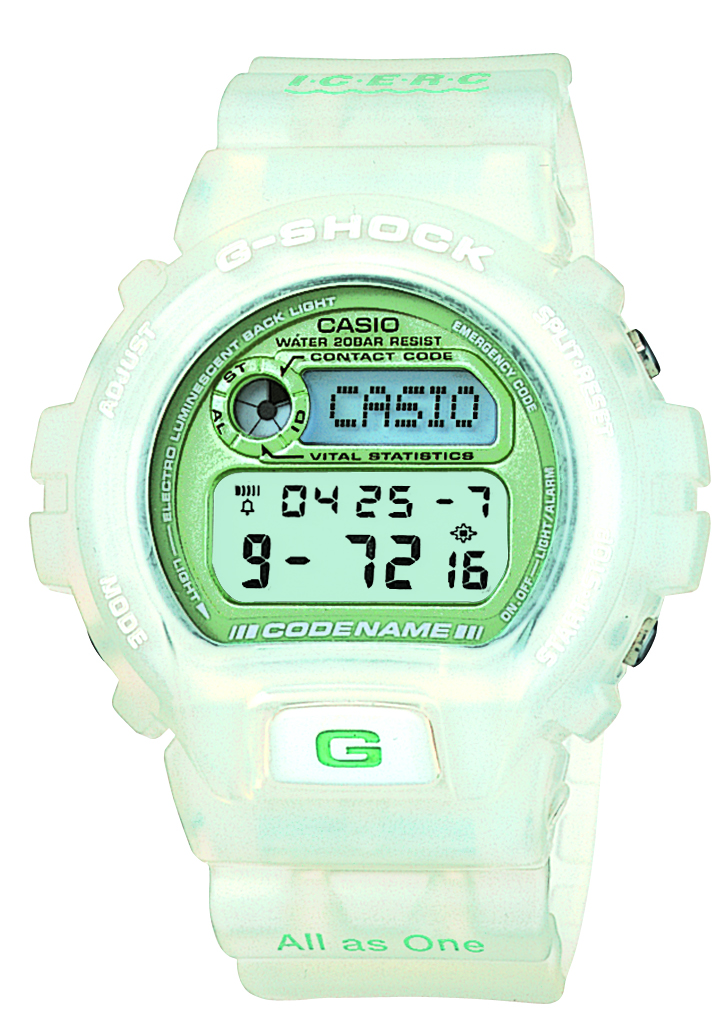 最高潮に達したG-SHOCKブーム！ 3代目イルクジがスケルトンボディで