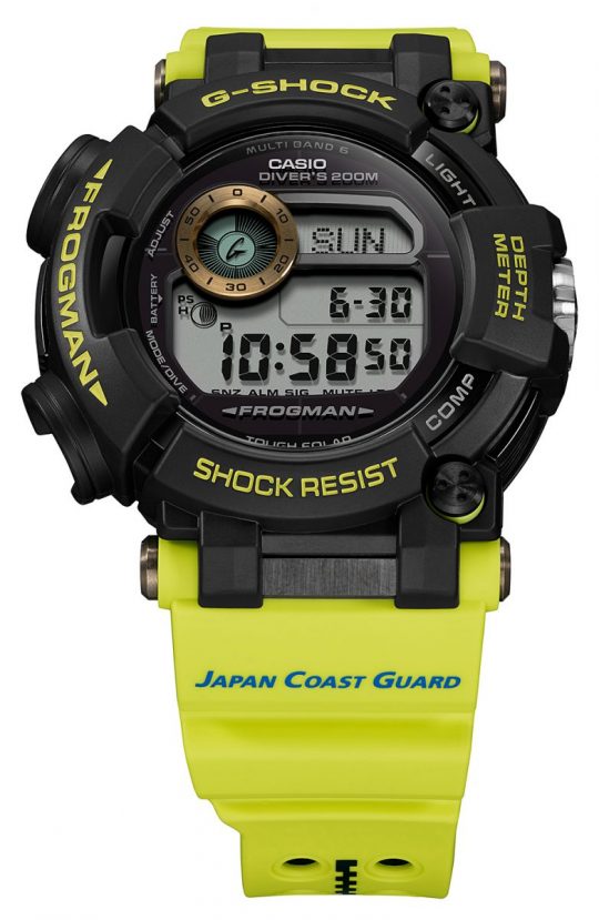 G-SHOCK×海上保安庁！ タフネスが共鳴した、高性能ダイバーズウオッチ