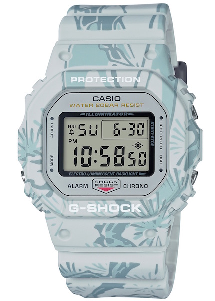 福もたらすG-SHOCK「七福神」シリーズを6か月連続リリース