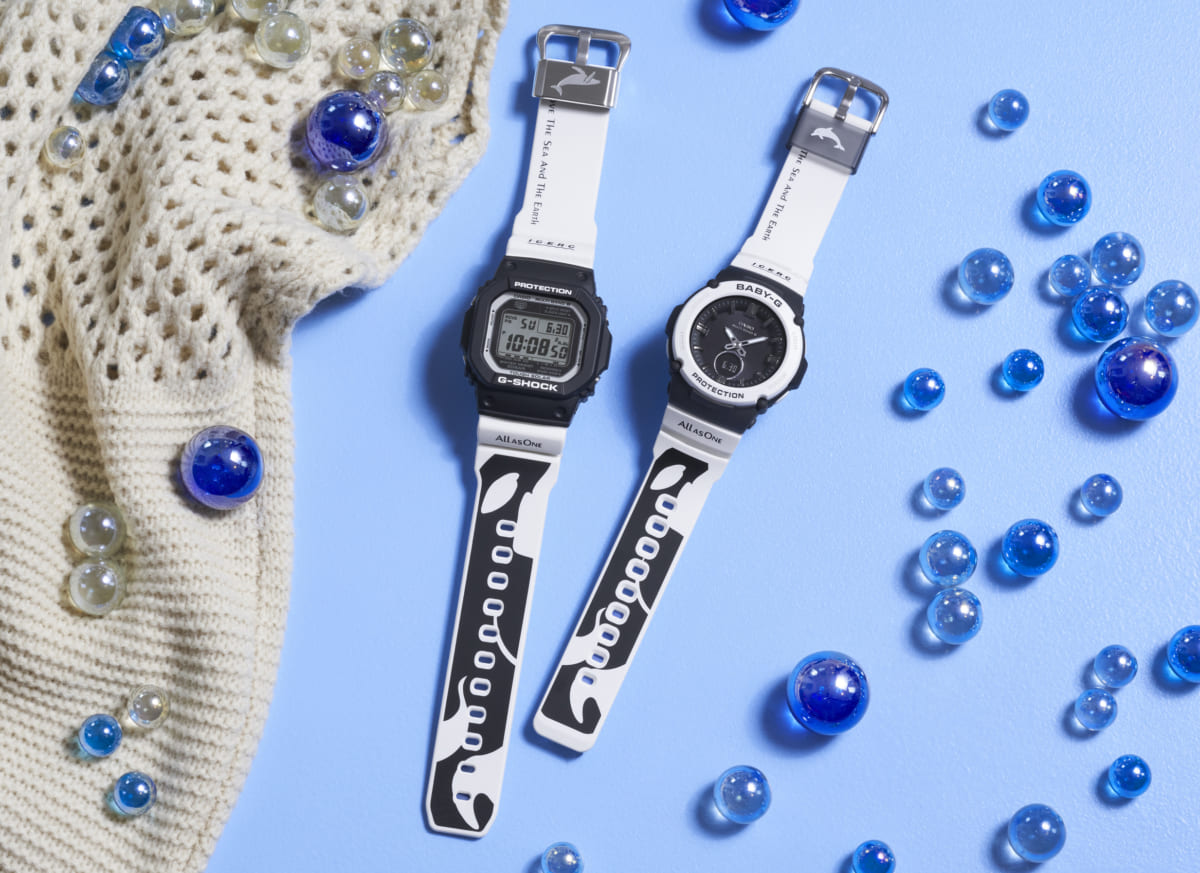 今年の「イル・クジ」はシャチがモチーフ!! ペアでも揃えられるG-SHOCK
