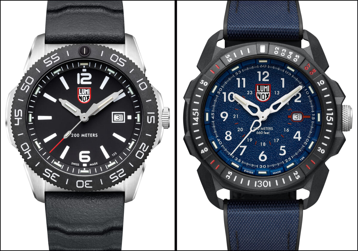 米軍最強・ネイビーシールズが認めた「ルミノックス」の新作時計は