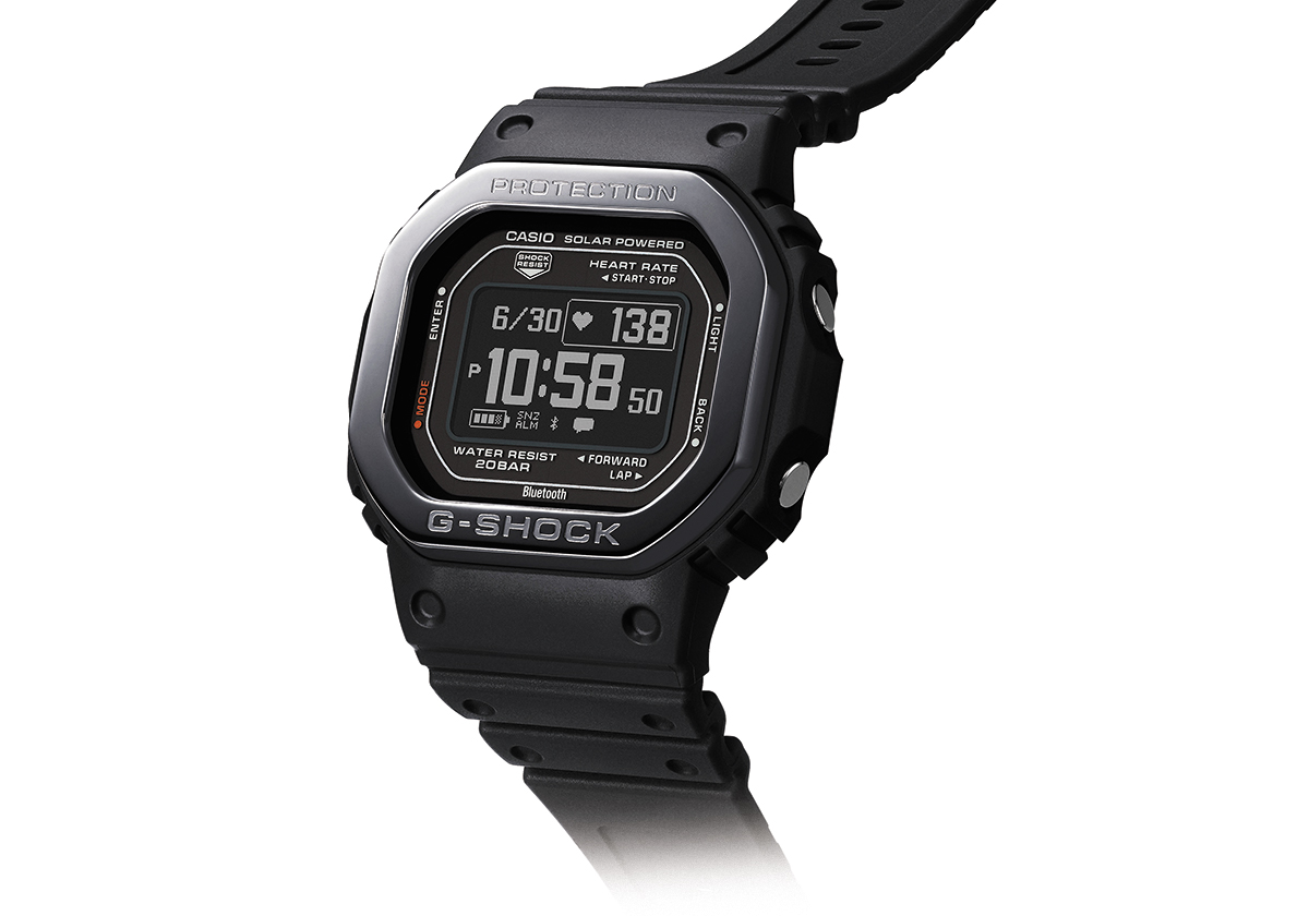 G-SHOCK】さらなる進化を予感させる新作「G-SQUAD DW-H5600」と40周年