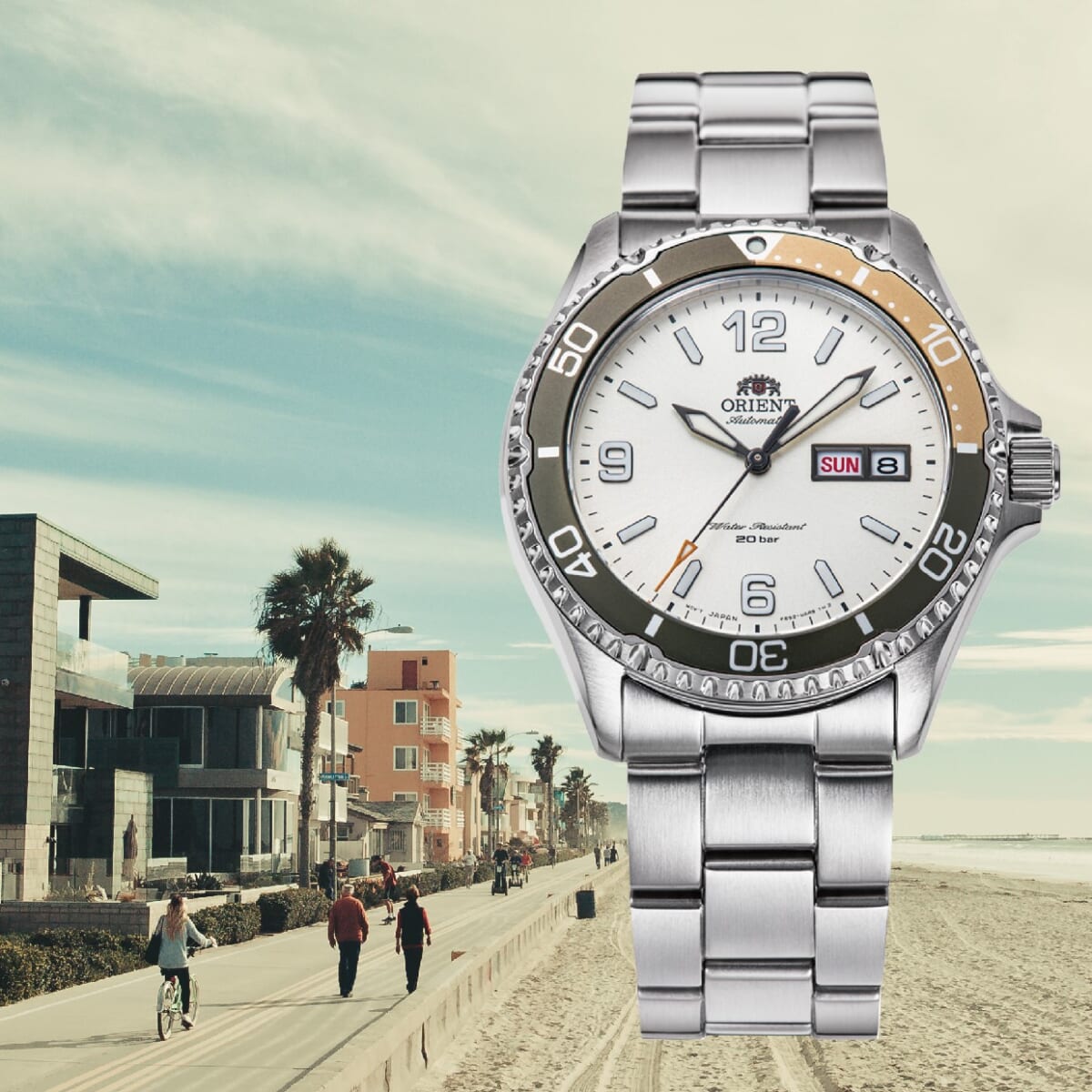 限定色で様々なシーンになじむダイバーデザイン「オリエントマコ」最新