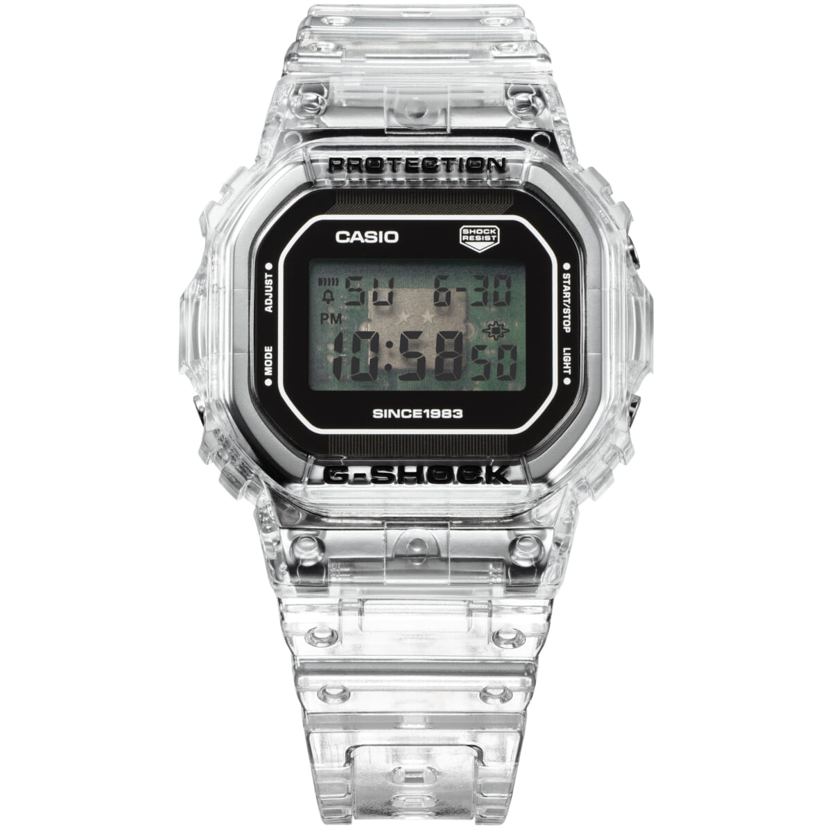 7月7日リリース【G-SHOCK】40周年記念モデル／モジュールや回路基板が