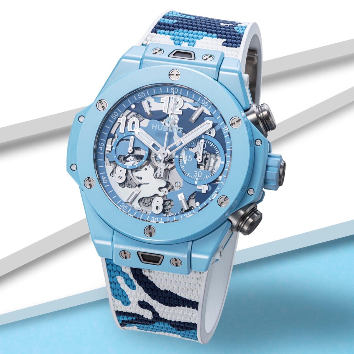 ウブロ】自社キャリバーのクロノグラフ「ビッグ・バン ウニコ」に