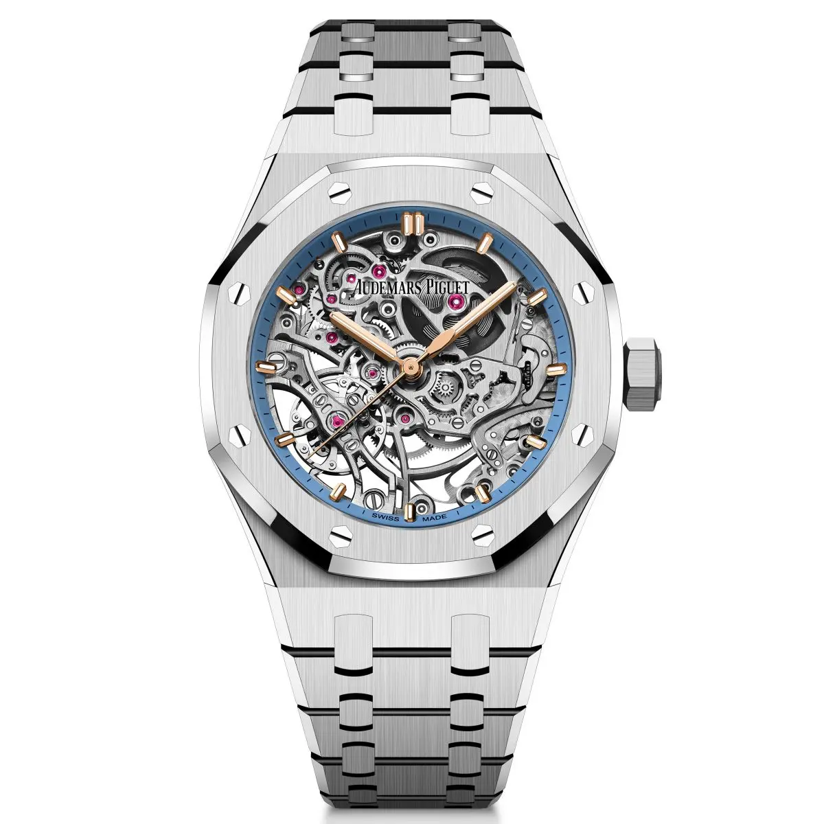 非対称ケースからジェムセット文字盤まで【オーデマ ピゲ】の新作