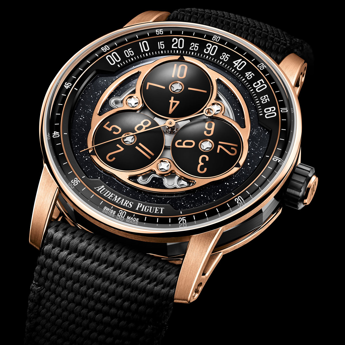 CODE 11.59 バイ オーデマ ピゲ」より18Kピンクゴールドの2モデルが