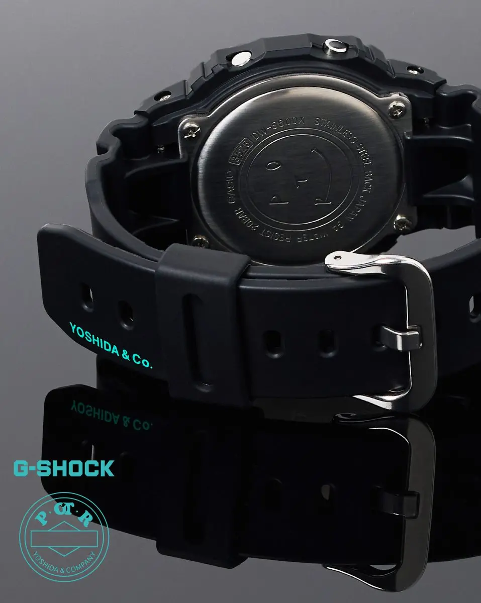 吉田カバンのアイデンティティを注入！ G-SHOCK × POTRのコラボ「DW