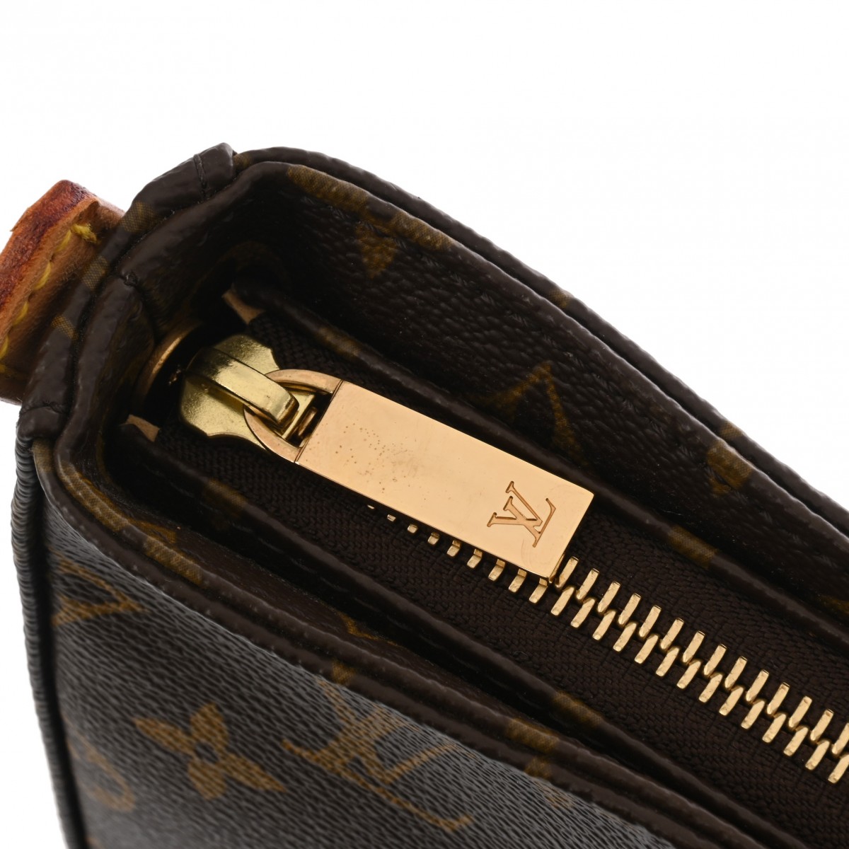 ルイ ヴィトン モノグラム ルーピング MM ブラウン M51146 モノグラム