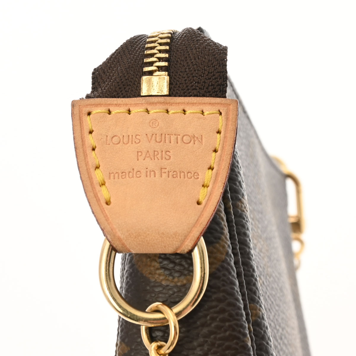 ルイ ヴィトン モノグラム ミニポシェットアクセソワール ブラウン