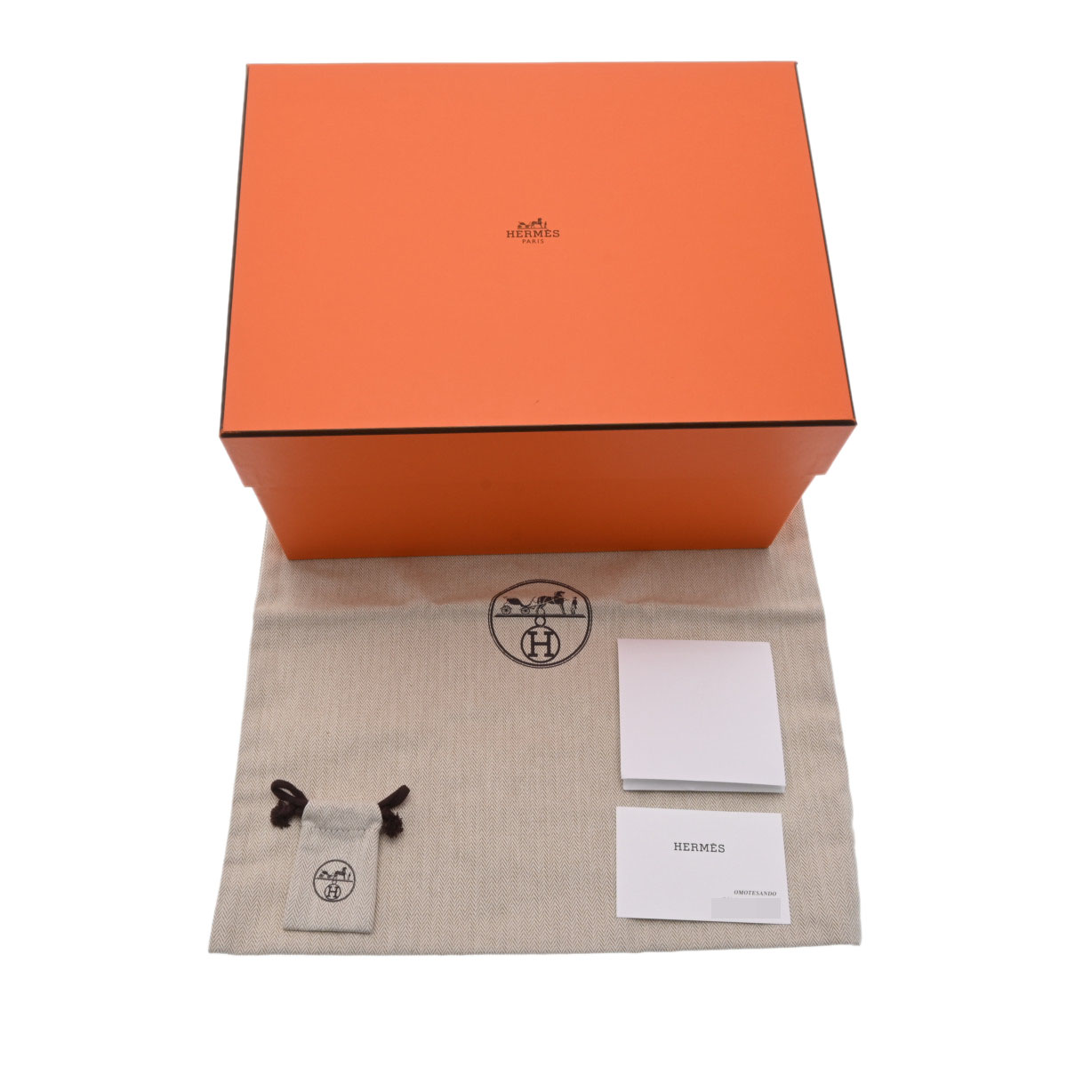 エルメス インザループ 18 ビスキュイ/ゴールド金具 トリヨン