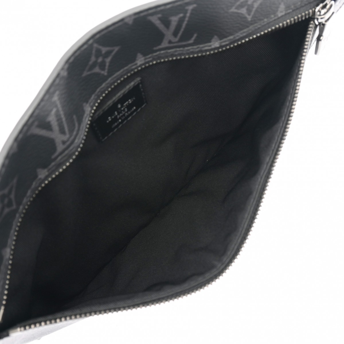 ルイ ヴィトン モノグラムエクリプス グランサック ブラック M44733