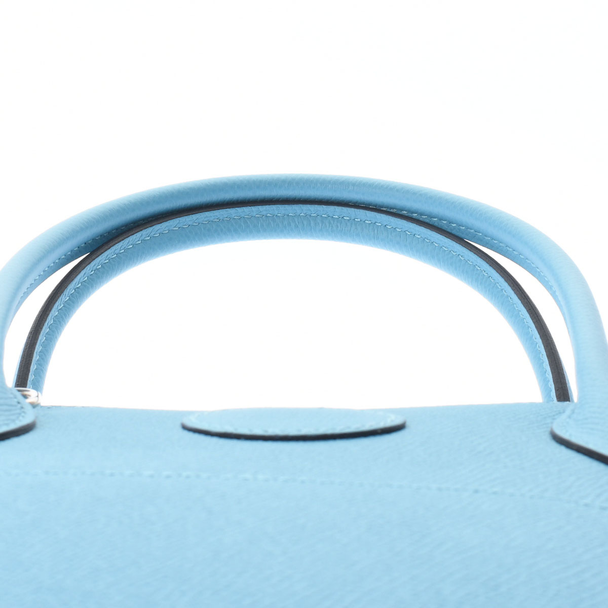 エルメス / HERMES ボリード 27 ブルーノール/パラジウム金具 ヴォー