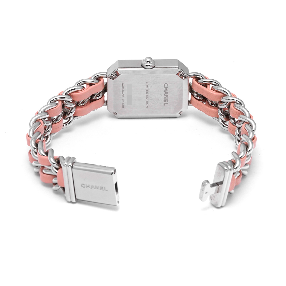 シャネル プルミエール アイコニック チェーン H6359 ホワイトシェル