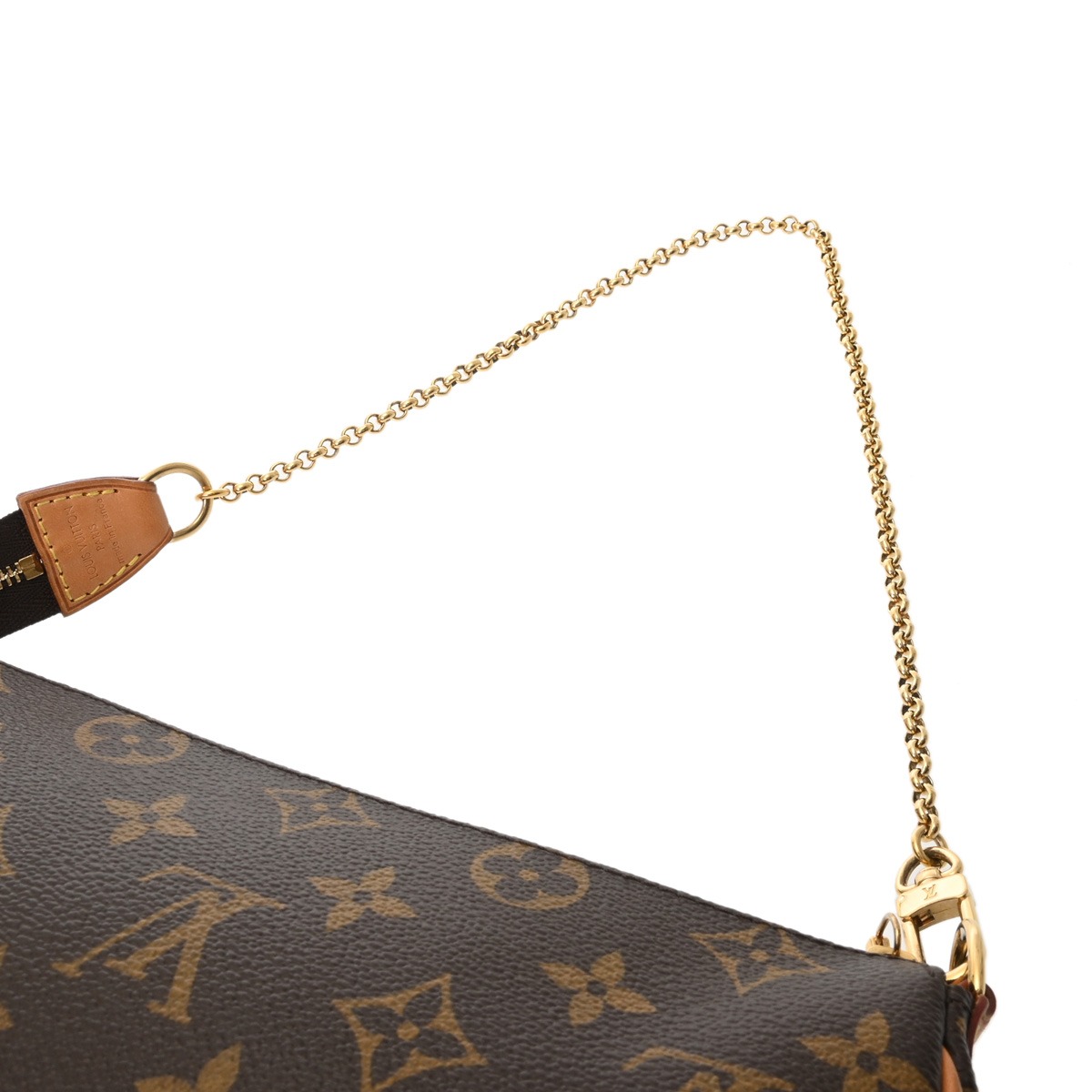 ルイ ヴィトン モノグラム エヴァ ブラウン M95567 モノグラム