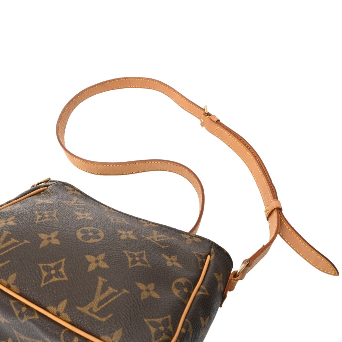 ルイ ヴィトン モノグラム ヴィバシテ PM ブラウン M51165 モノグラム