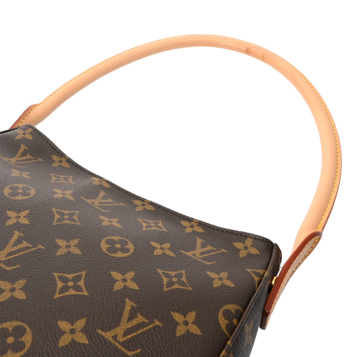 ルイ ヴィトン モノグラム ルーピング MM ブラウン M51146 モノグラム