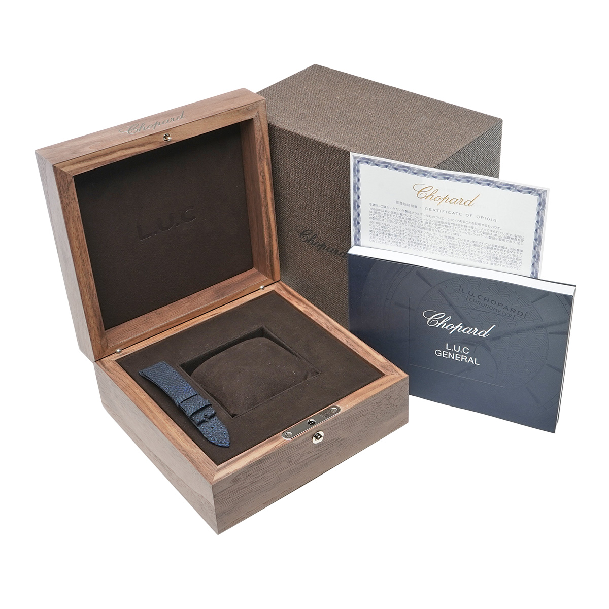 ショパール / Chopard L.U.C XP 168592-3001 シルバー メンズ 時計